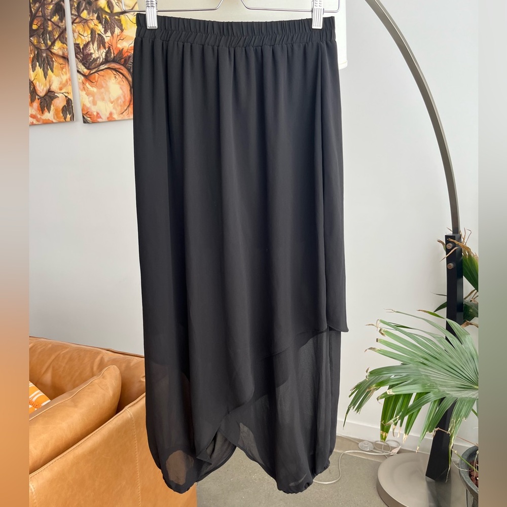 Kate Hewko Mesh Harem-Style Pant